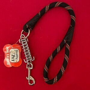 Dog Leash: NWT Heavy-duty Short Handle Leash